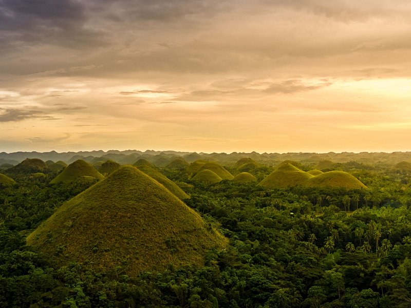 Chocolate Hills