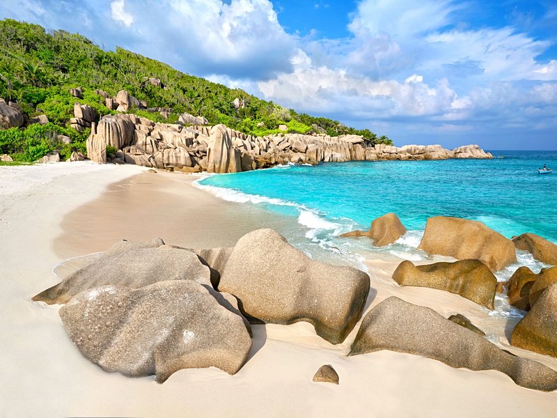 Anse Marron – La Digue