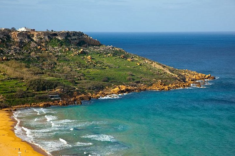 plage Ramla Bay (Gozo) 