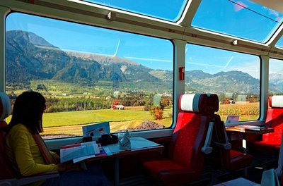 Le Glacier Express