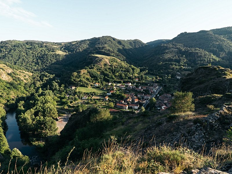 Les gorges de l'Allier
