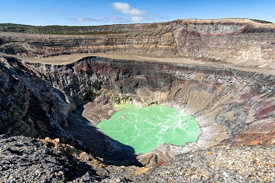 Parc national de Los Volcanos ou Cerro Verde