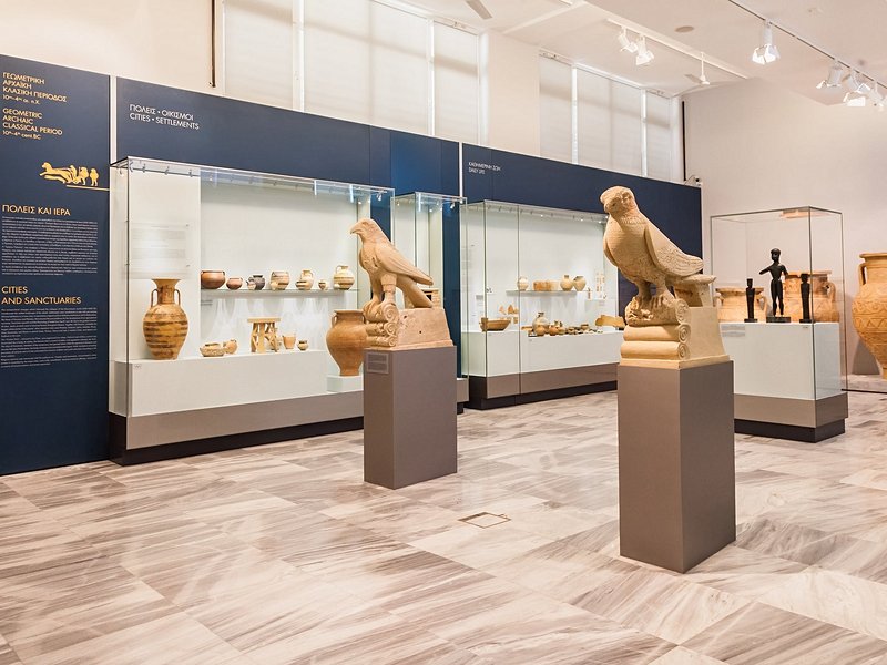 Le musée archéologique et son extraordinaire collection