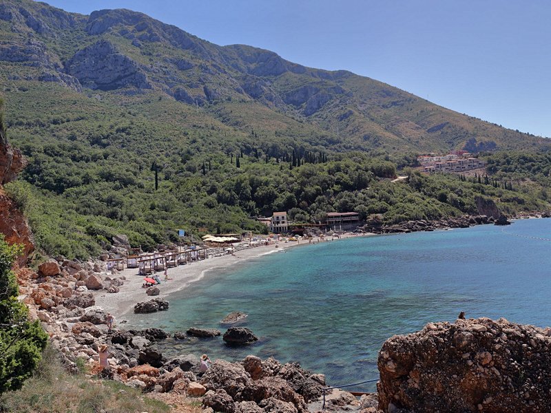 plage Drobni Pijesak, Budva