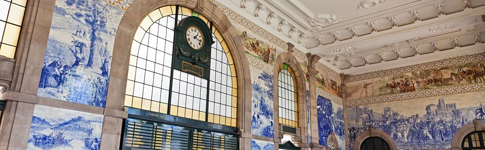 La Gare de Porto-São Bento