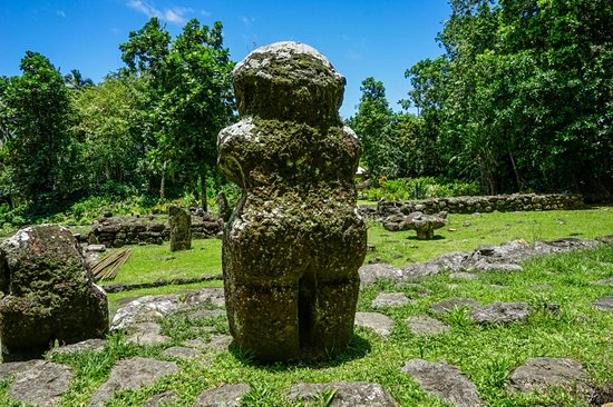 Sites archéologiques de Hiva Oa