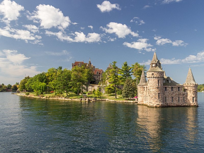 L’archipel des Mille-Îles (Ontario)