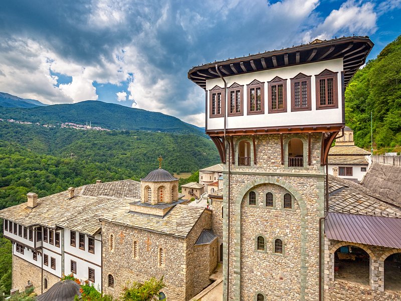 Le monastère de Saint-Jean Bigorski