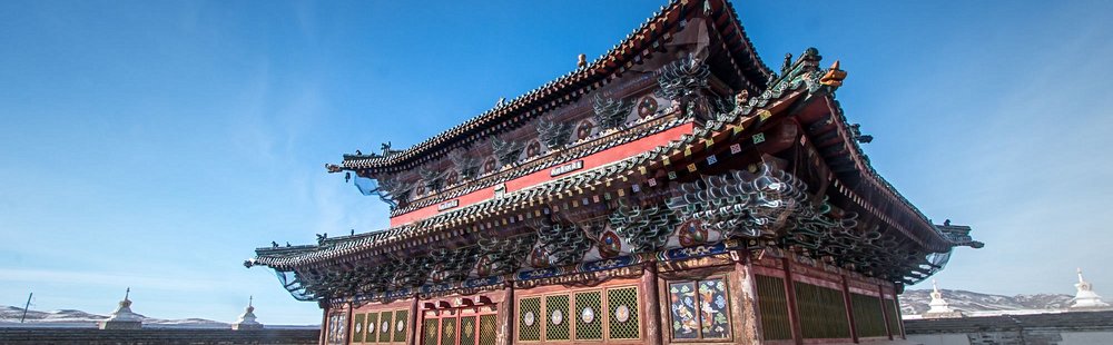 Monastère d'Erdene Zuu - Karakorum