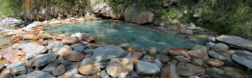 Les sources chaudes de Combioula