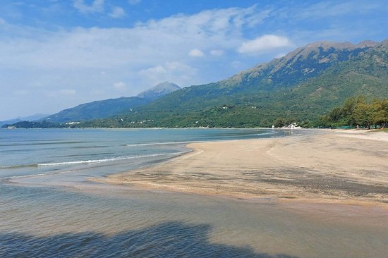 Pui O Beach (Île de Lantau)