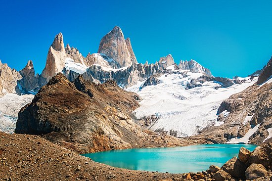 Marcher jusqu'au pied du Fitz Roy