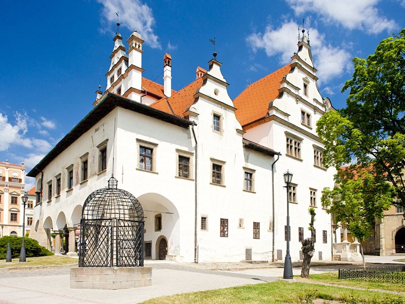 La cage de la honte, Levoca