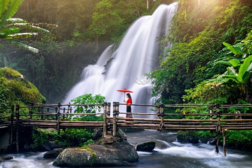 Les plus belles cascades de Thaïlande
