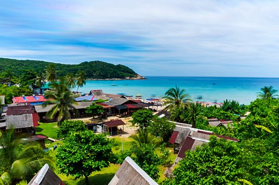 Long Beach – îles Perhentian 