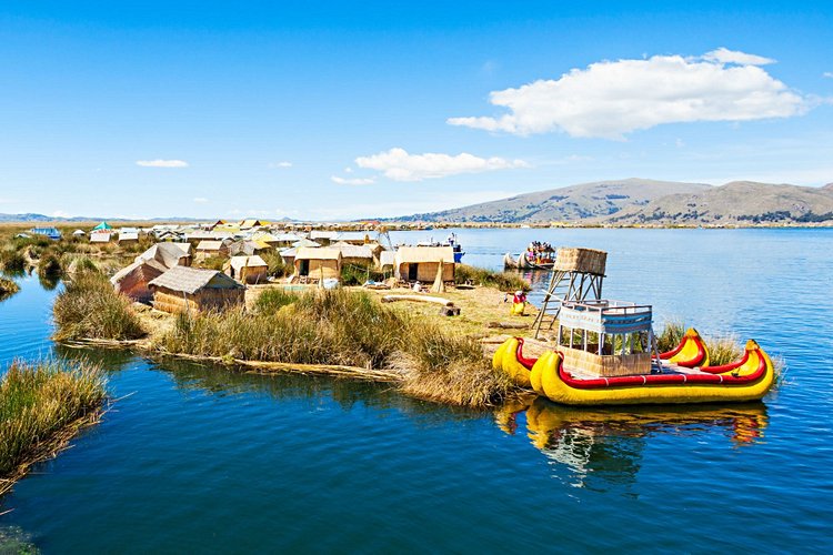 Lac Titicaca - Pérou / Bolivie