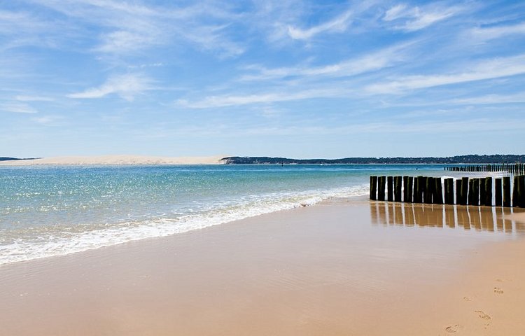 Entrée du bassin d'Arcachon, Cap-Ferret