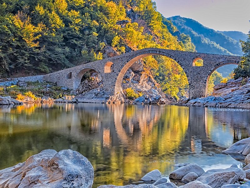 Le pont du Diable, Ardino