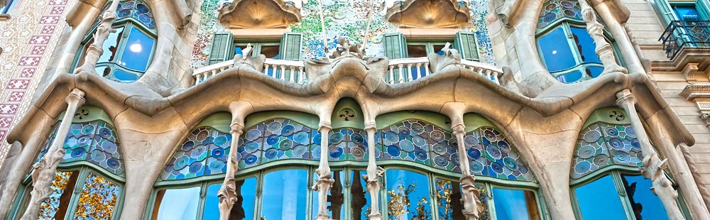 Les demeures modernistes du passeig de Gracia