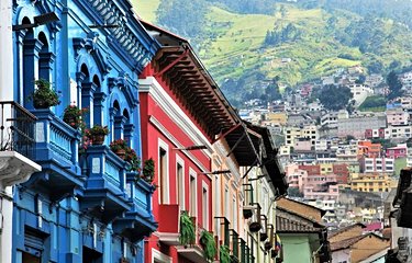 La capitale : Quito