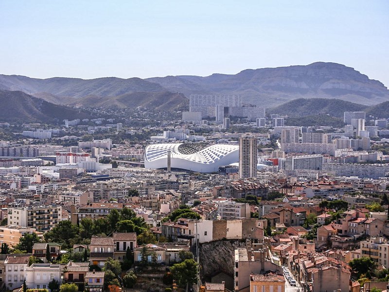 Le stade Orange Vélodrome
