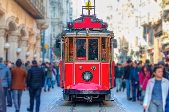 Le quartier Beyoglu et la rue Istiklal