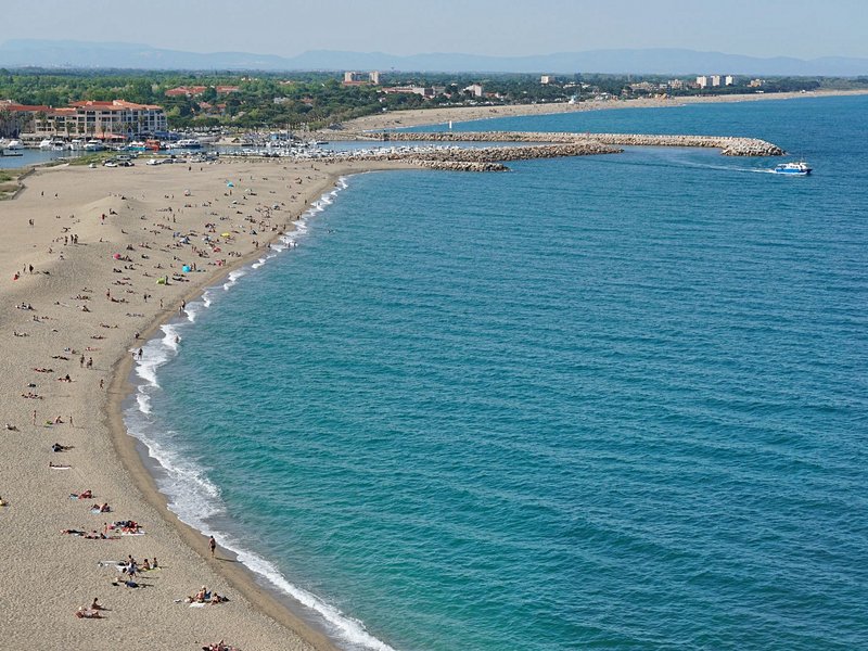 La plage d’Argelès-sur-Mer