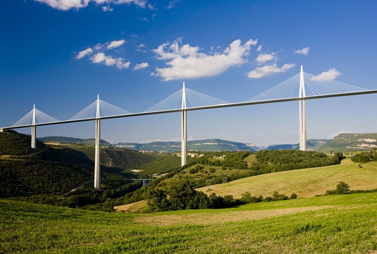 Le viaduc de Millau