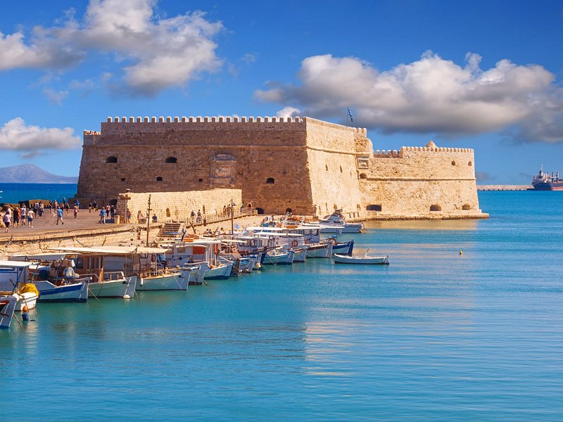 Les fortifications d'Héraklion