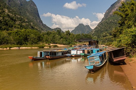 Croisière sur la Nam Ou