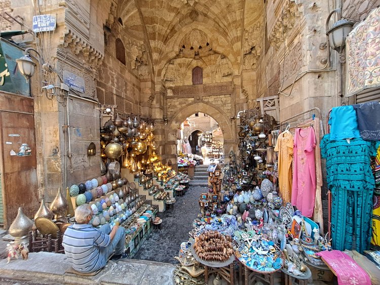 Marché de Khan el-Khalili - Le Caire, Égypte