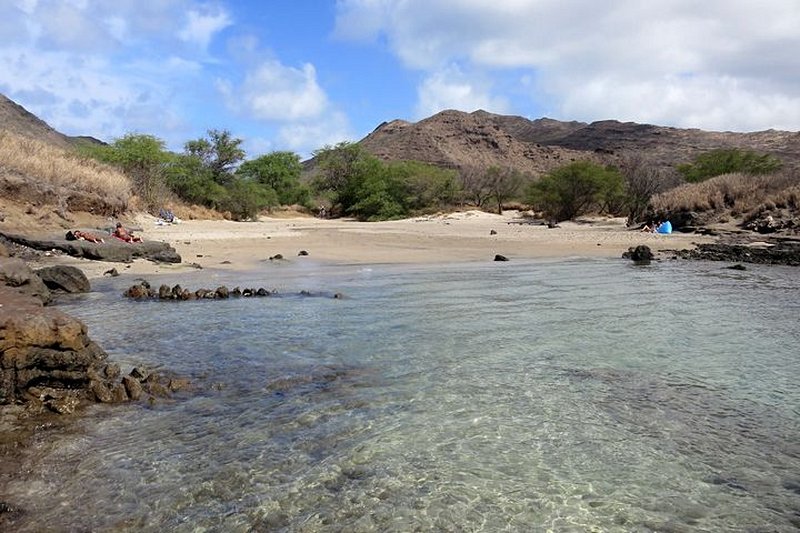 plage Alan Davis Beach - Oahu