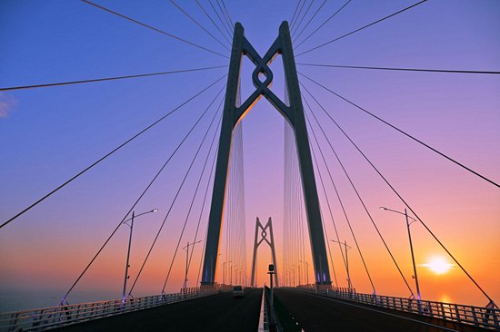 Pont Hong Kong-Zhuhai-Macao