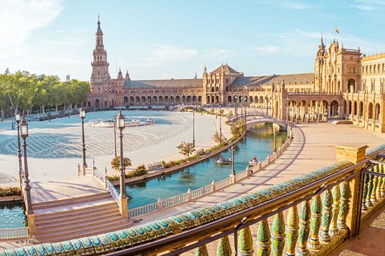 La plaza de España