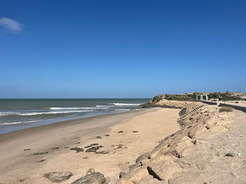 La plage de Foum El Bouir