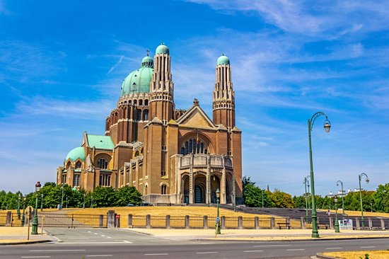 Basilique Nationale du Sacré-Cœur à Koekelberg