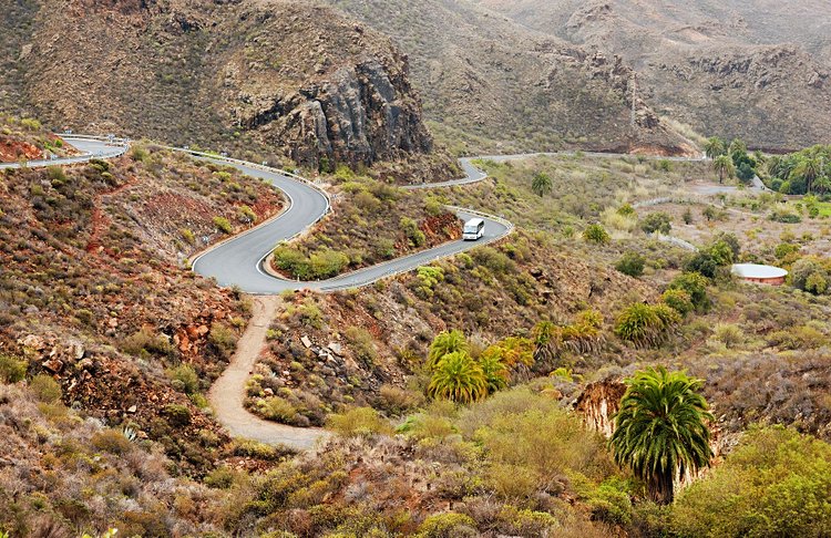 La route GC-606