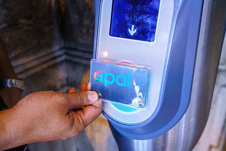 Prendre	une Opal Card	