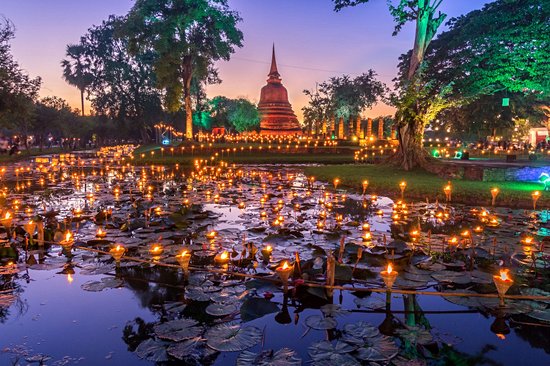 La cité ancienne de Sukhothai