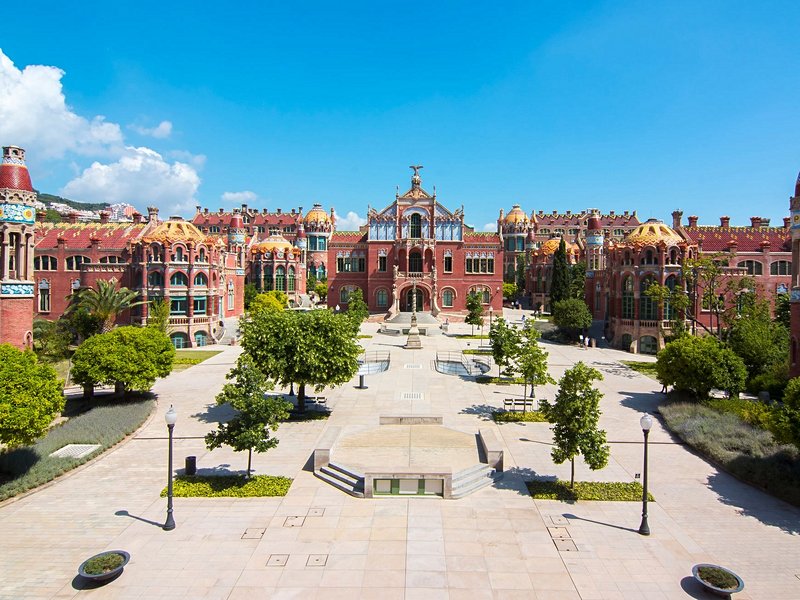 L’enceinte moderniste de Sant Pau