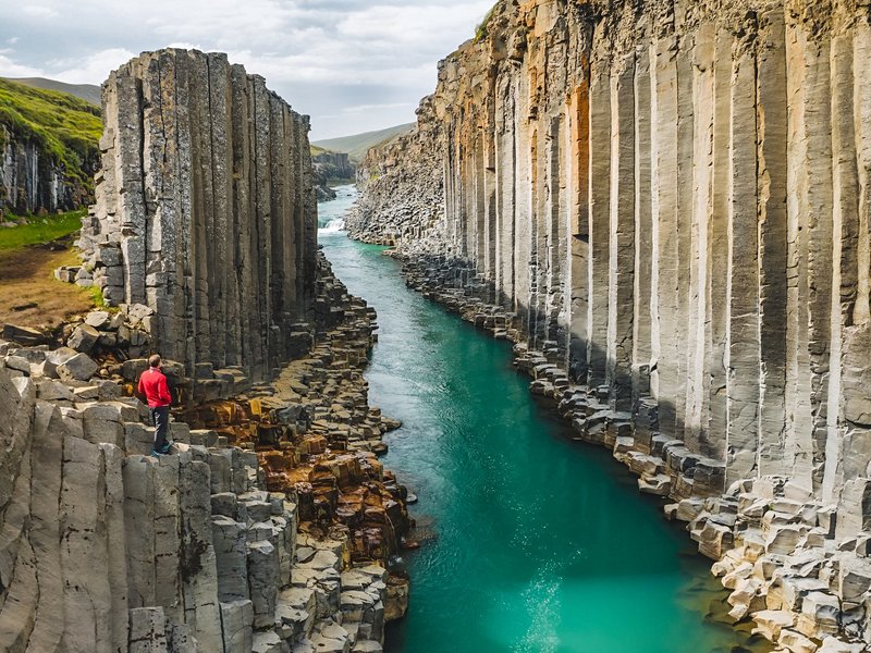 Stuðlagil