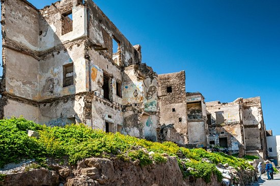 Le quartier juif : le Mellah