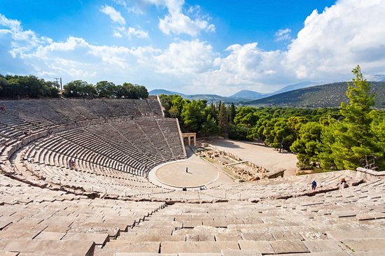 L’Asclépiéion et le Théâtre d'Épidaure