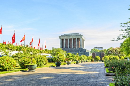 Mausolée de Hô Chi Minh