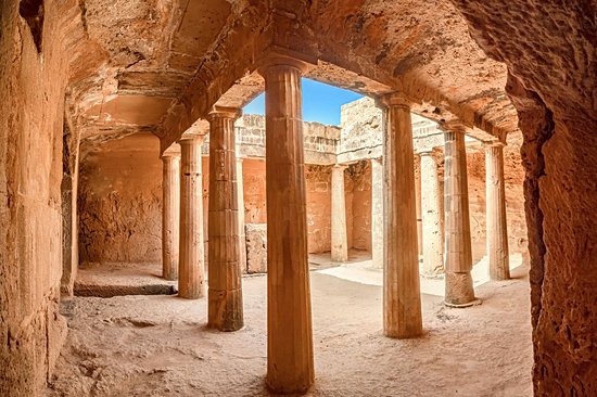 Parc archéologique de Paphos