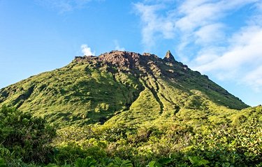 Le volcan de la Soufrière
