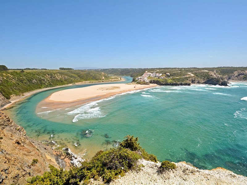 Praia de Odeceixe, Odeceixe