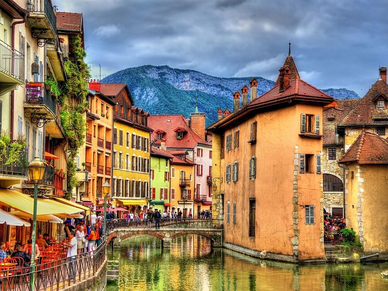 Annecy et son lac