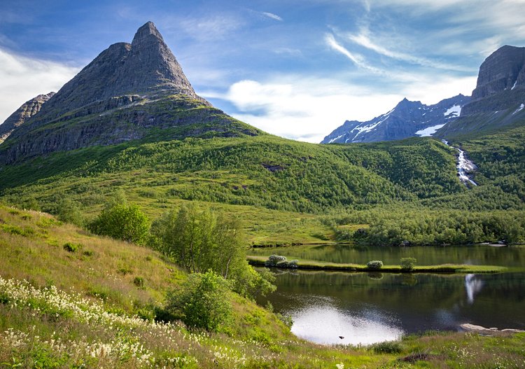La vallée de l'Innerdalen