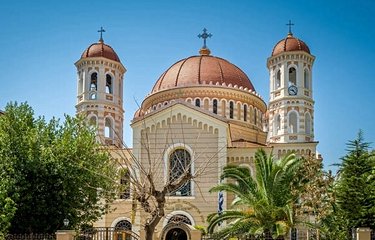 La cathédrale byzantine de Thessalonique